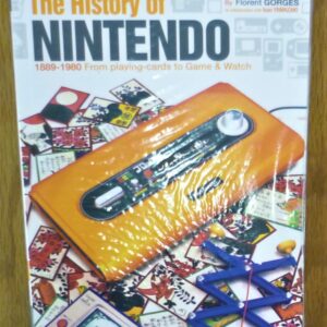 The History of Nintendo front cover