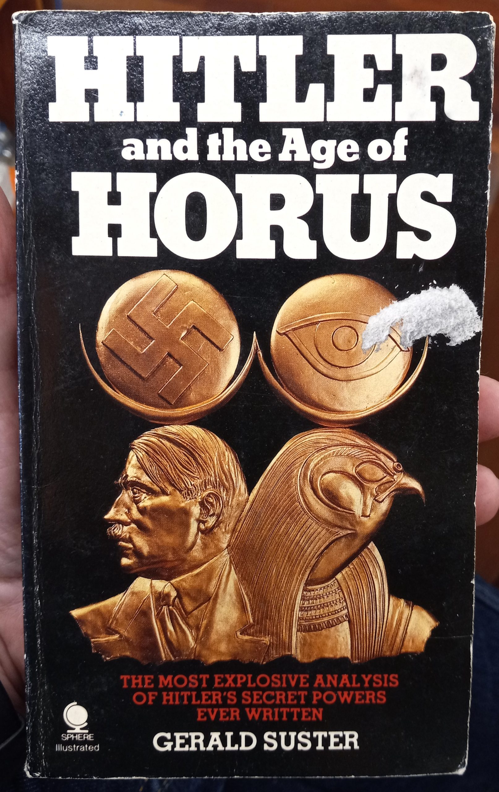 Hitler and the Age of Horus front cover