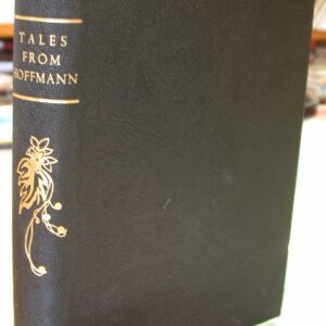 Tales from Hoffmann front board and spine