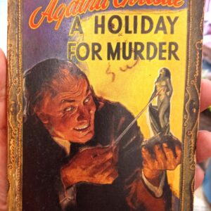 A Holiday for Murder front cover