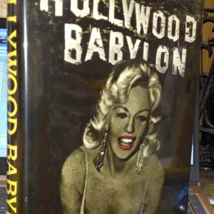 Hollywood Babylon jacket spine and front