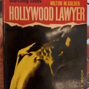 Hollywood Lawyer front cover
