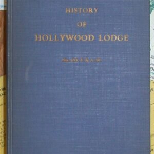 History of Hollywood Lodge front cover