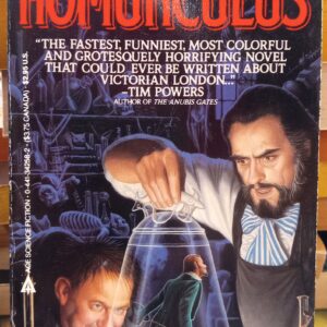 Homunculus front cover