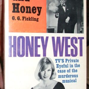 Honey West Blood and Honey front cover