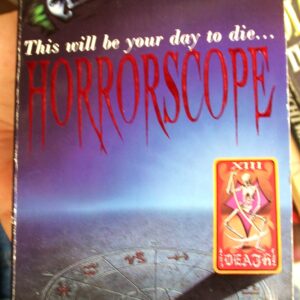 Front cover of Horrorscope