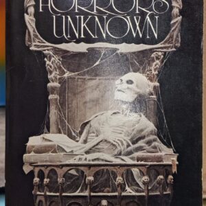 Horrors Unknown front cover