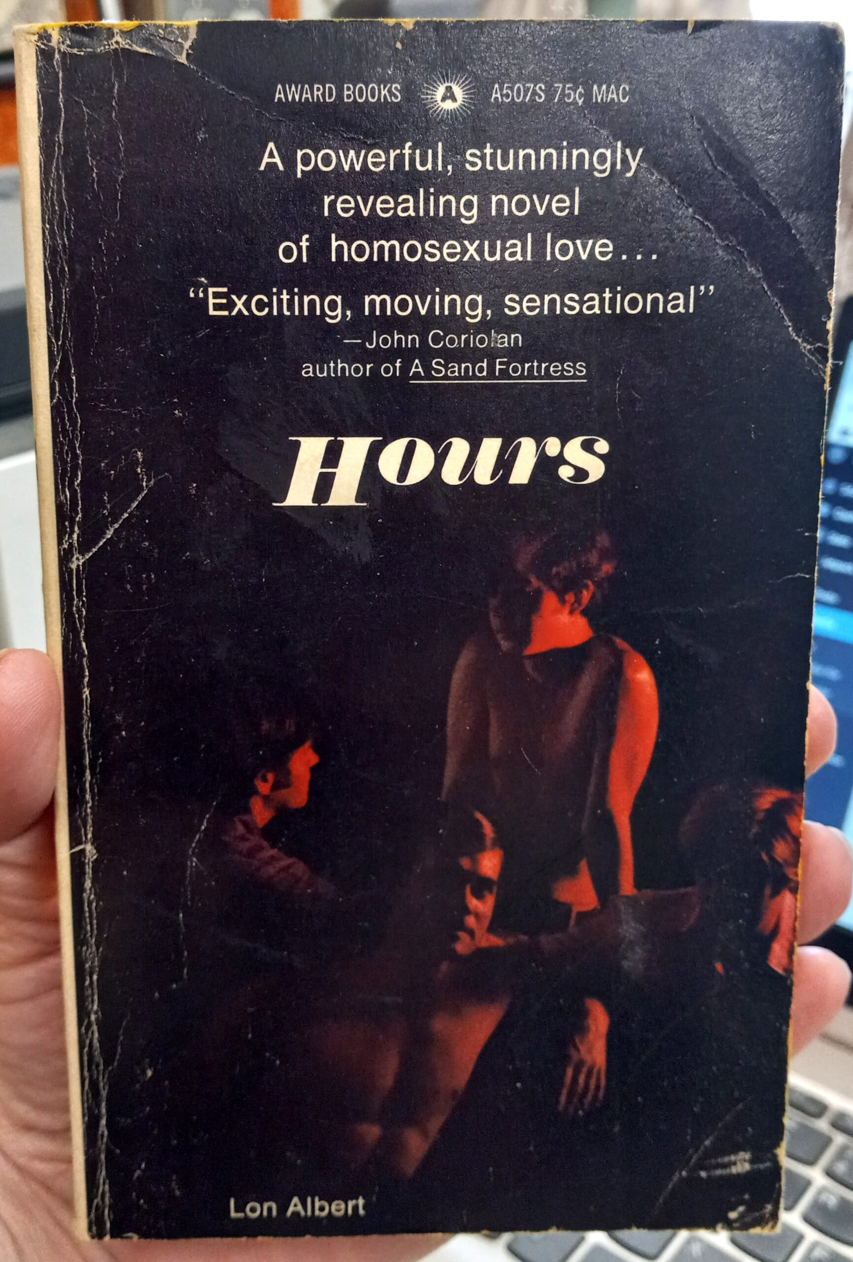 Hours front cover