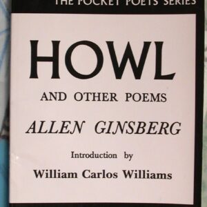 Howl and Other Poems front cover