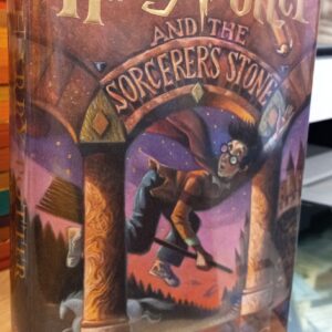 Harry Potter and the Sorcerer's Stone jacket front