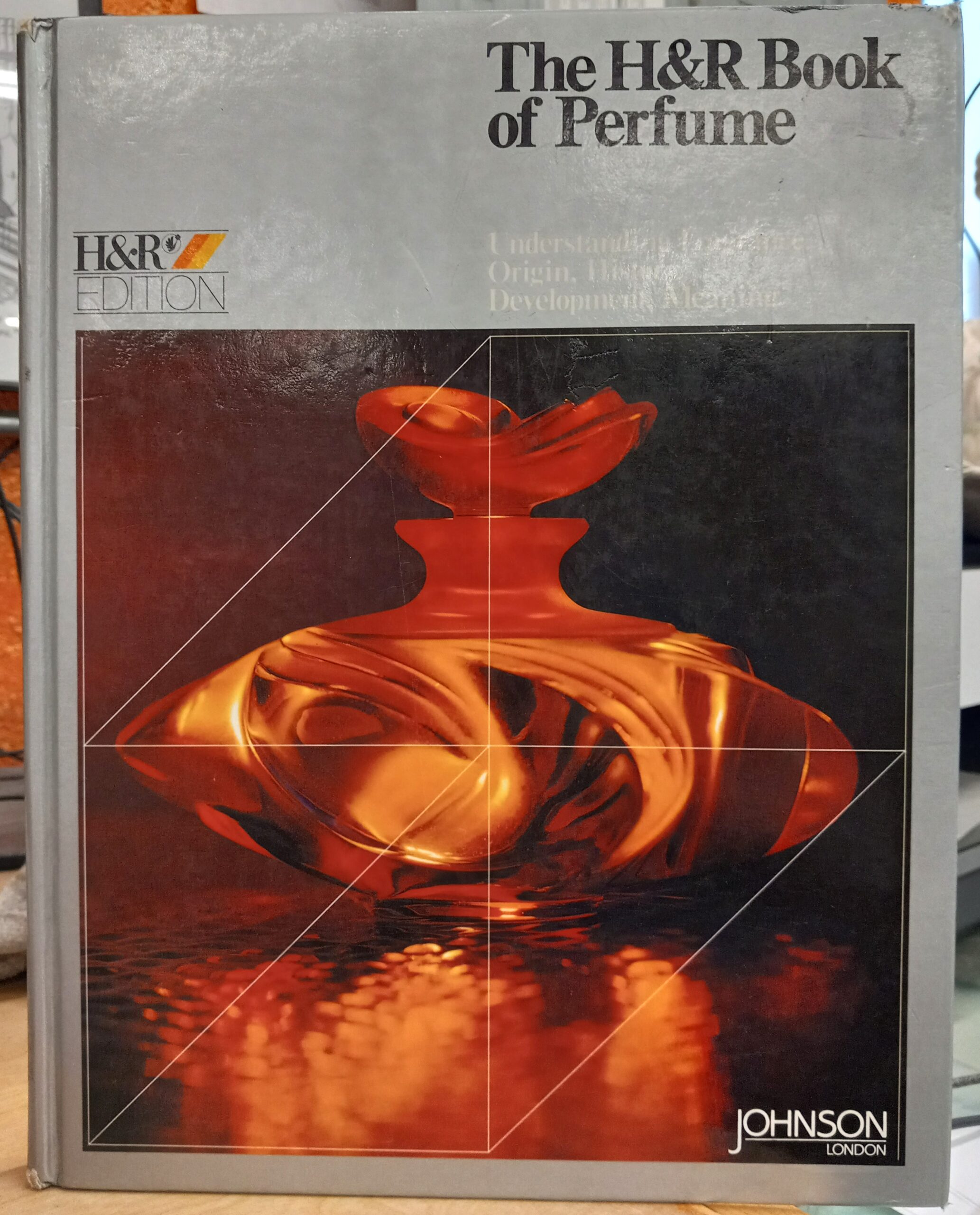 The H&R Book of Perfume front cover