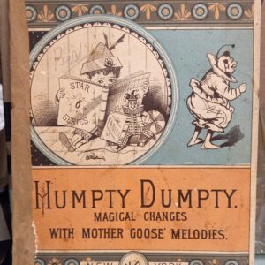 Humpty Dumpty Magical Changes front cover