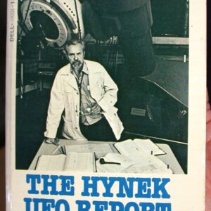 The Hynek UFO Report front cover