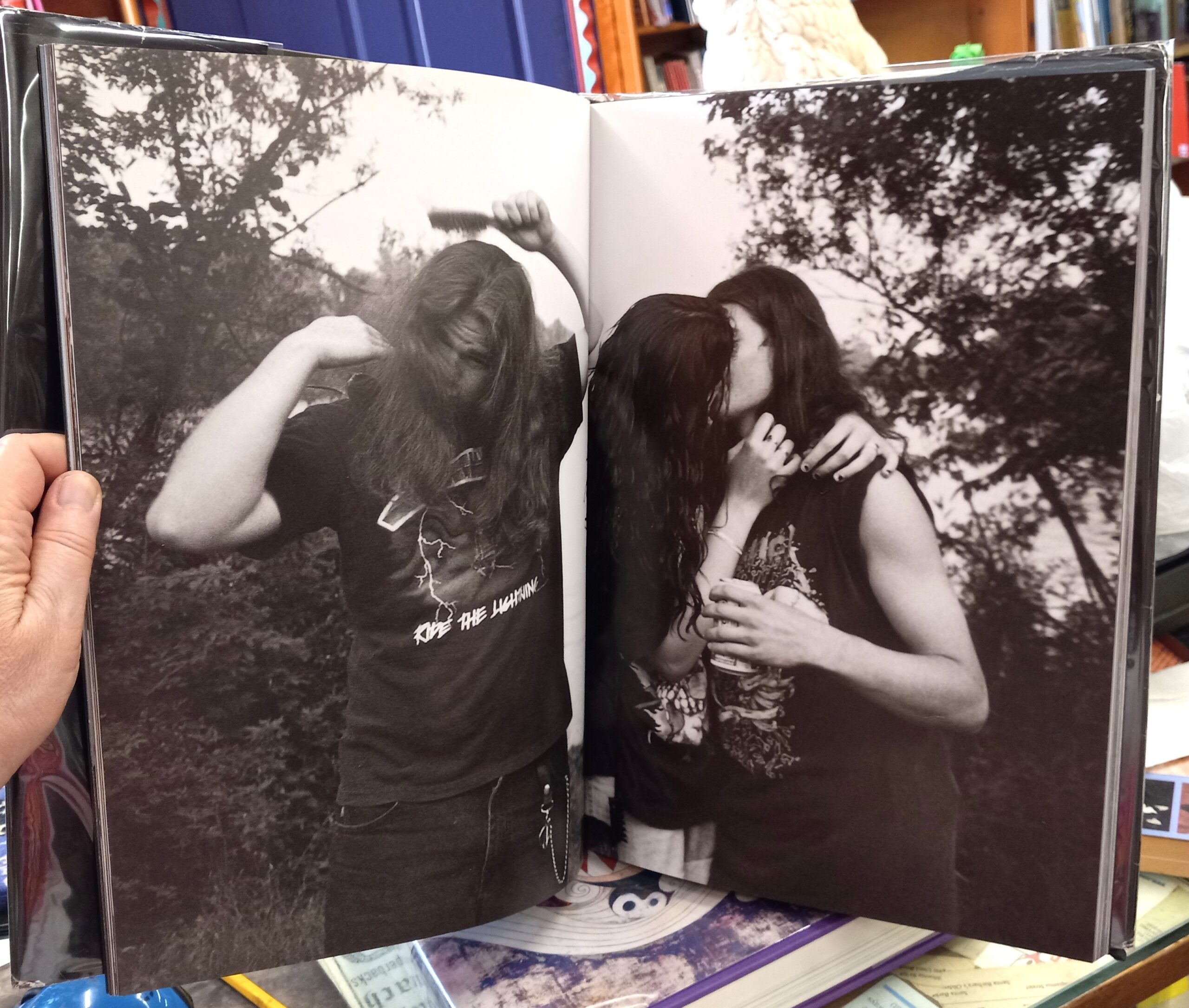 Hysteric Glamour pages