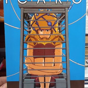 Icaro Book 2 front cover