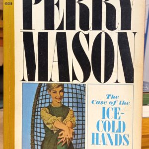The Case of the Ice-Cold Hands front cover
