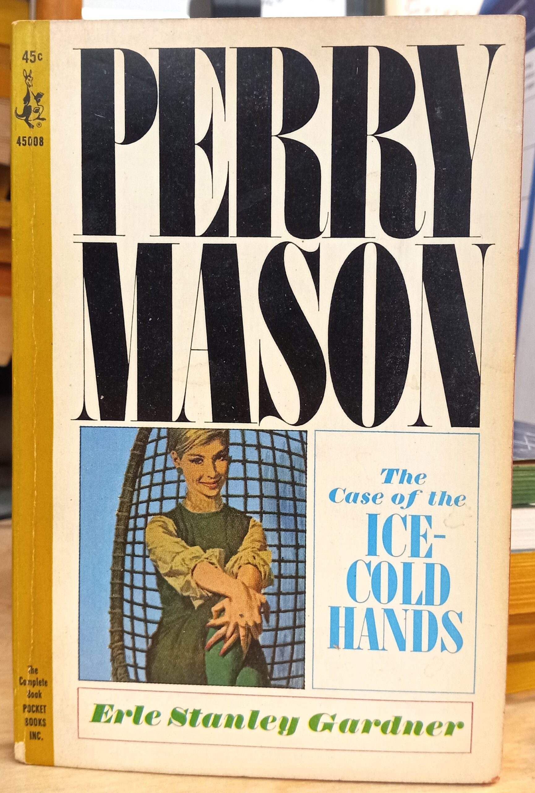 The Case of the Ice-Cold Hands front cover