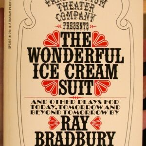 The Wonderful Ice Cream Suit front cover