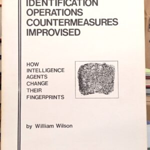 Identification Operations Countermeasures Improvised front cover