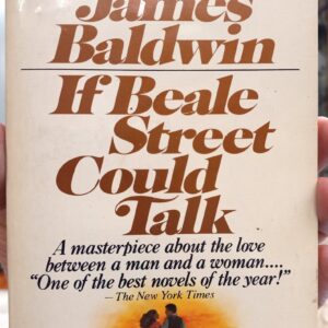 If Beale Street Could Talk front cover