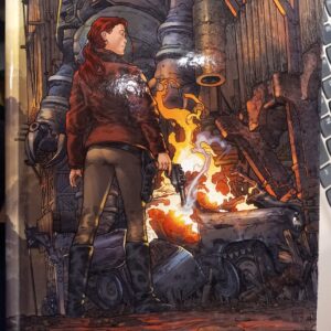 Ignition City front cover