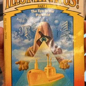 Illuminatus Part 1 The Eye in the Pyramid front cover