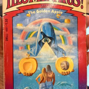 Illuminatus The Golden Apple front cover