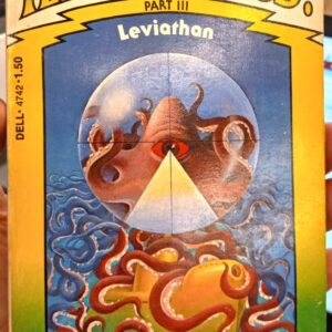Illuminatus Part 3 Leviathan front cover