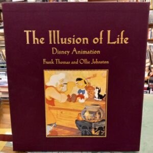 Disney Animation The Illusion of Life slipcase