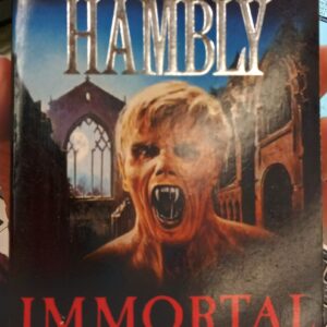 Immortal Blood front cover