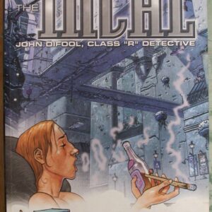 Front cover from The Incal #2
