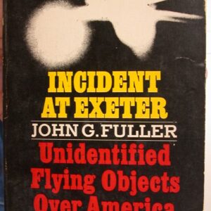 Incident at Exeter front cover