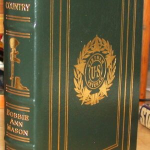 In Country binding spine and front board