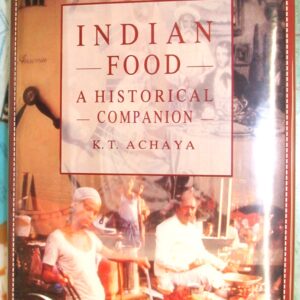Indian Food a Historical Companion jacket front