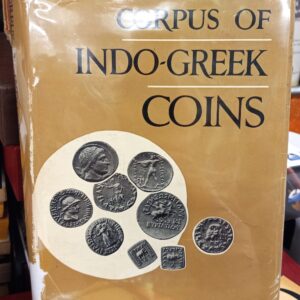 Corpus of Indo-Greek Coins jacket front