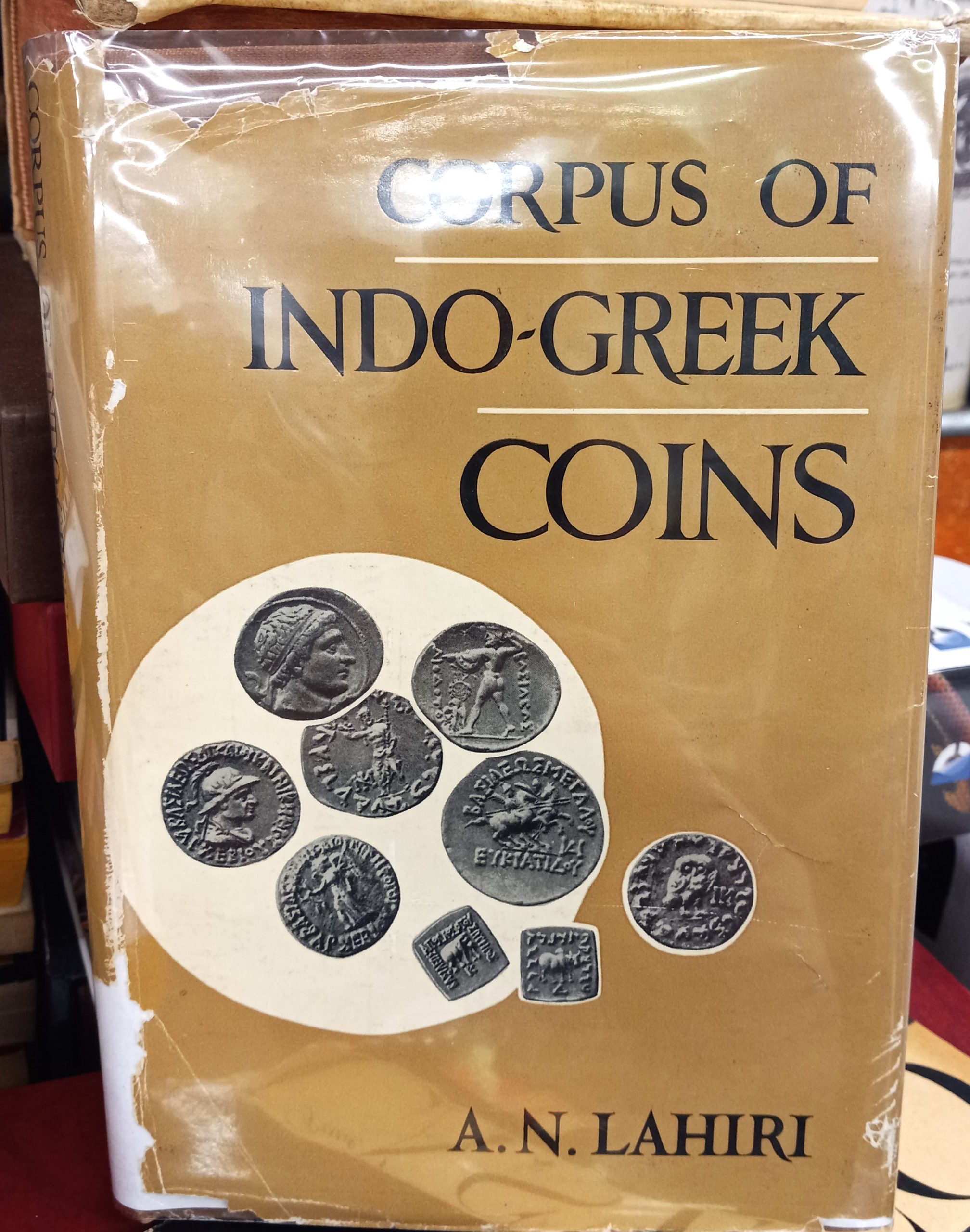 Corpus of Indo-Greek Coins jacket front