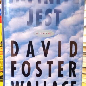Infinite Jest jacket front