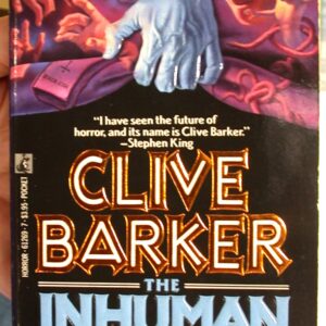 The Inhuman Condition front cover