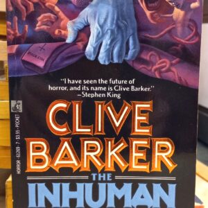 The Inhuman Condition front cover