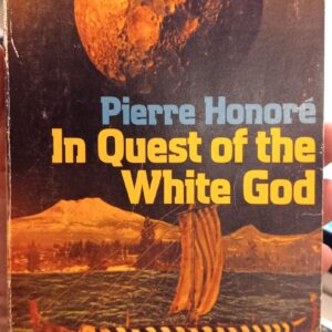 In Quest of the White God front cover