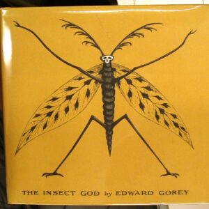The Insect God jacket front panel