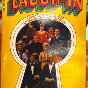 Inside Laugh-In front cover