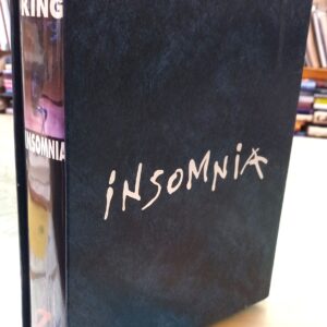 Insomnia in slipcase