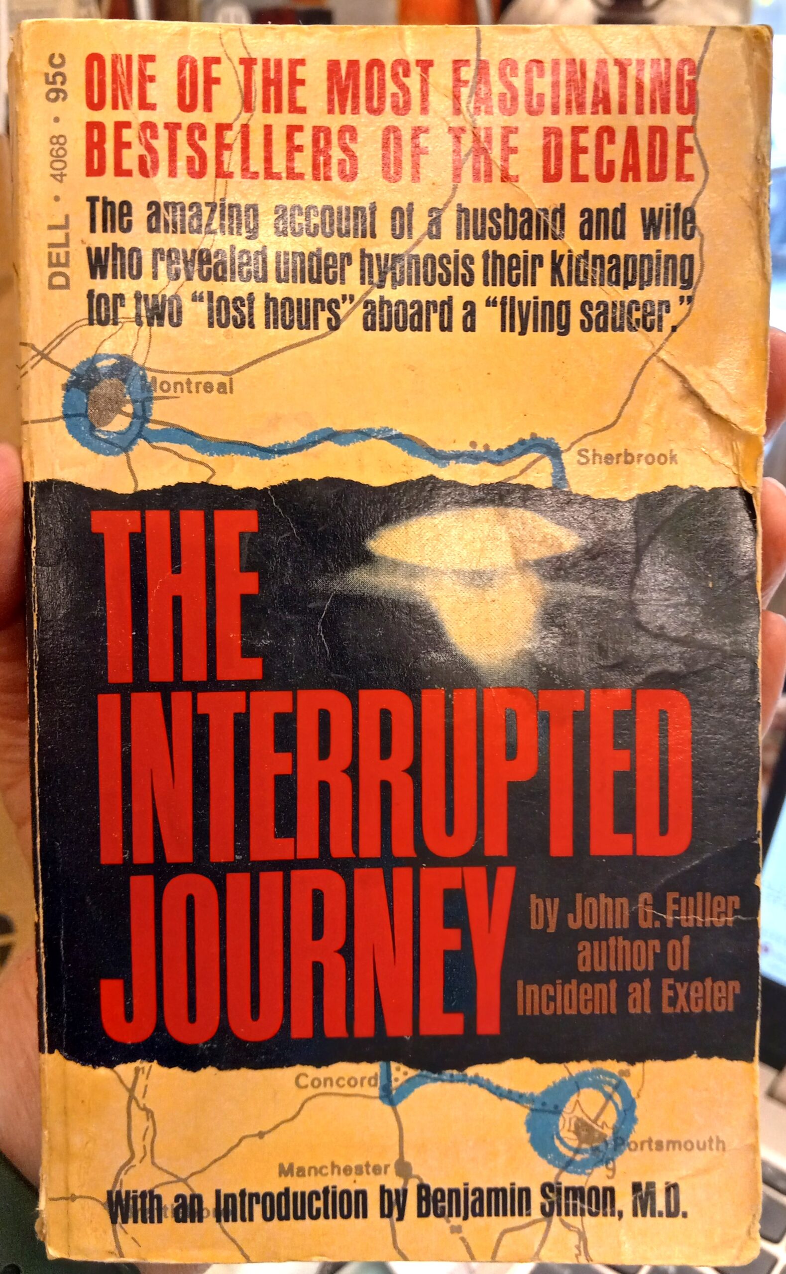 The Interrupted Journey front cover