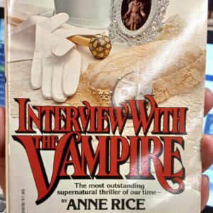 Interview With the Vampire front cover