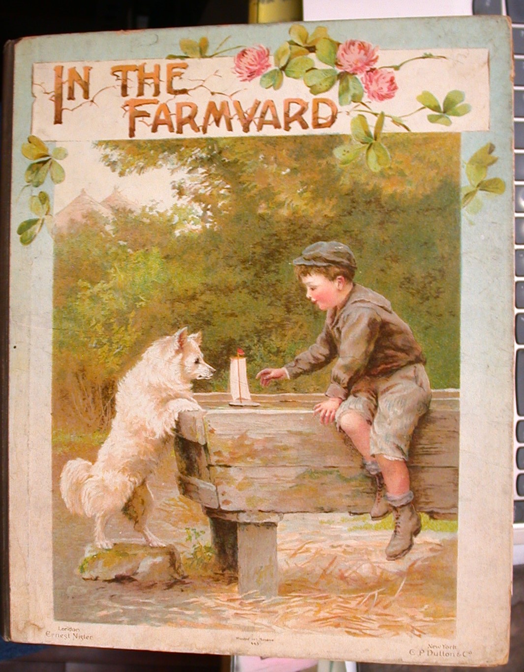 In the Farmyard front cover
