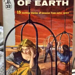 Invaders of Earth front cover