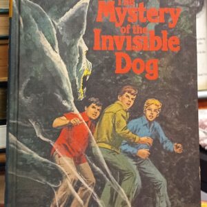 The Mystery of the Invisible Dog front cover