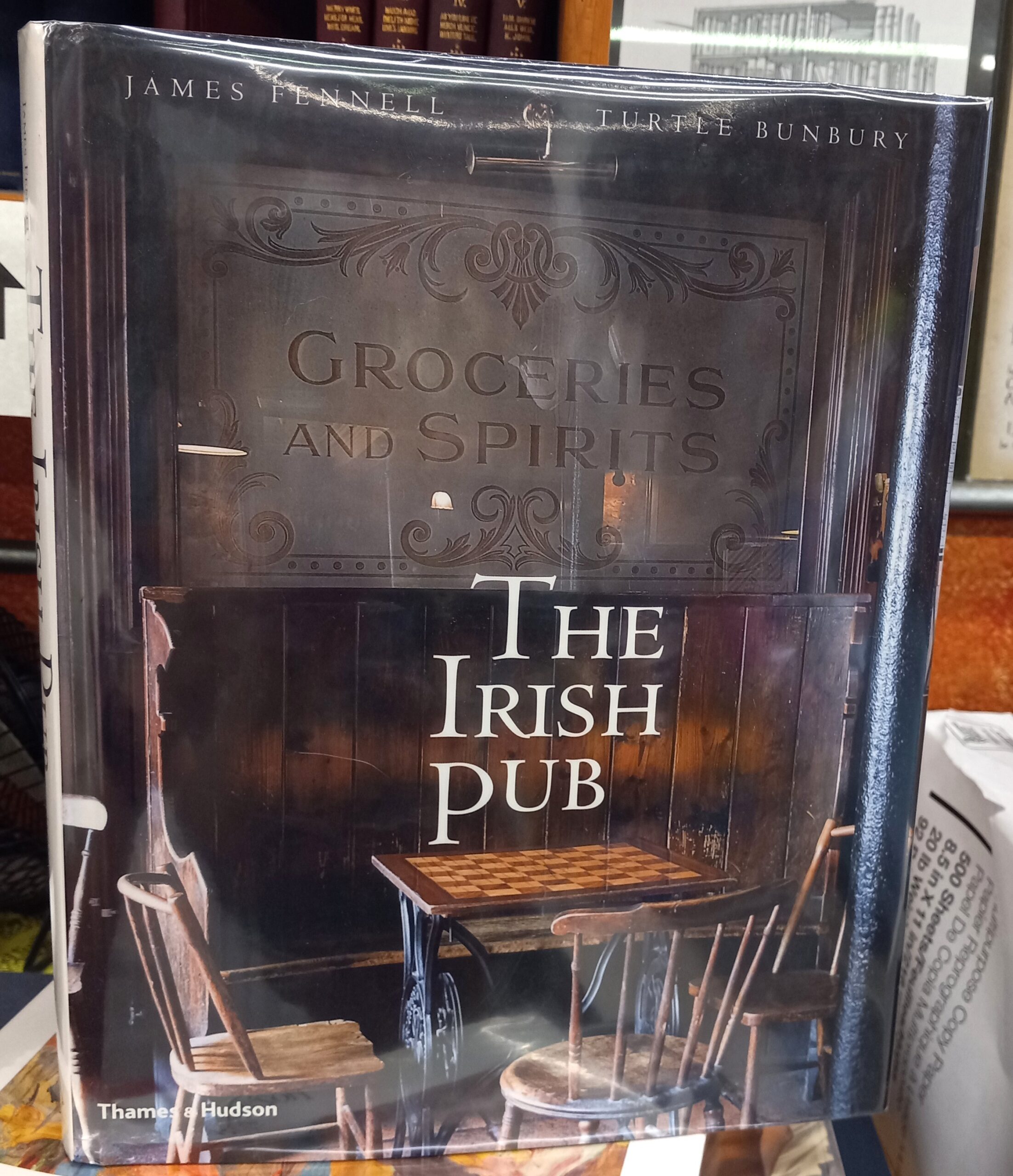 The Irish Pub jacket front