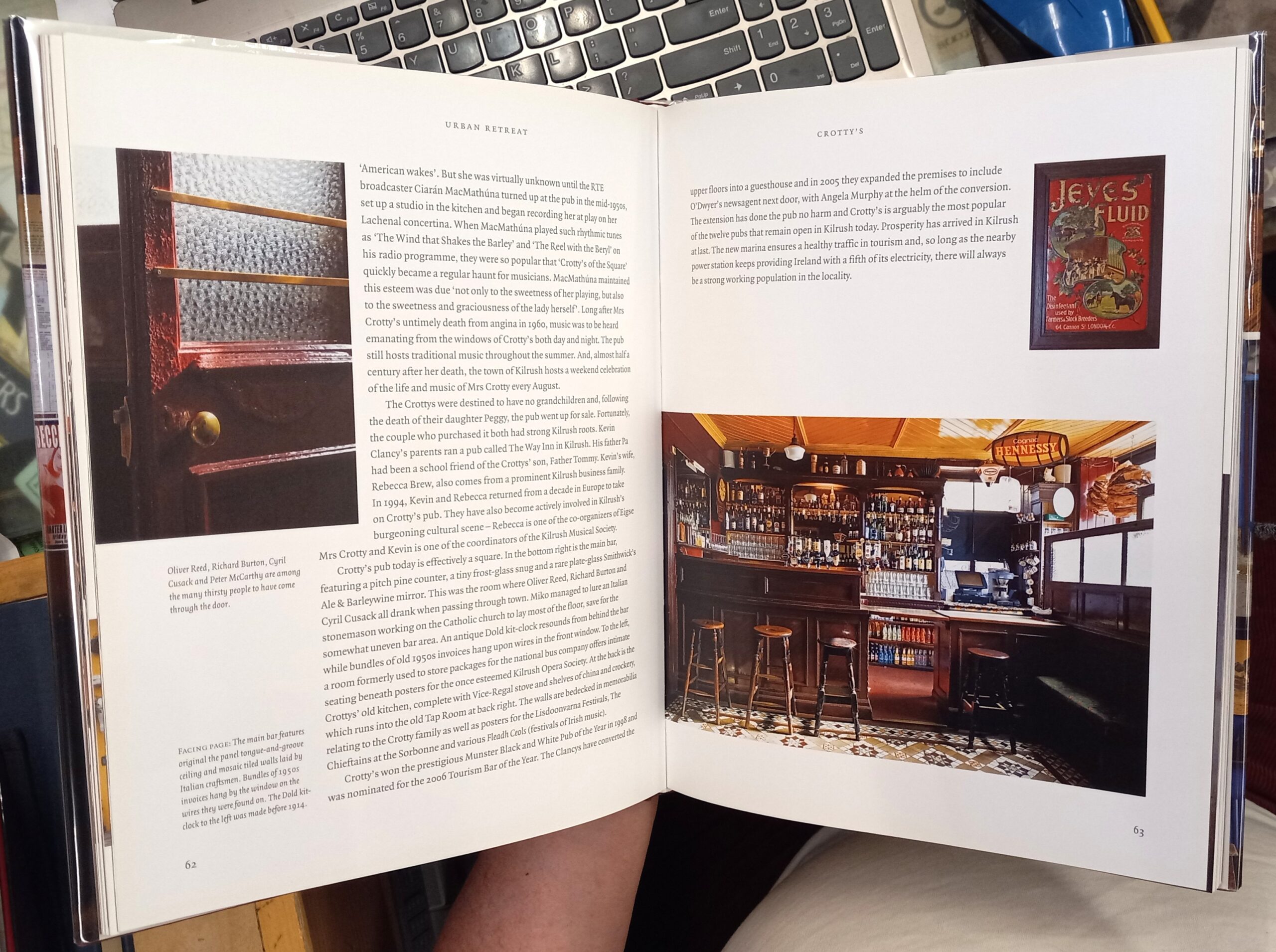 The Irish Pub pages